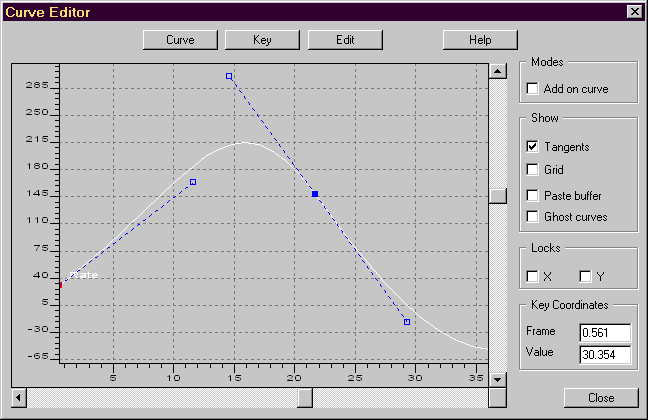 Graph editor