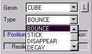 Obstacle types