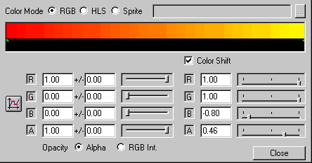 Color shift