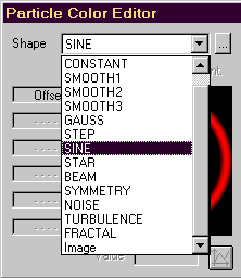Particle shapes
