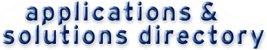 SGI Applications & Solutions Directory